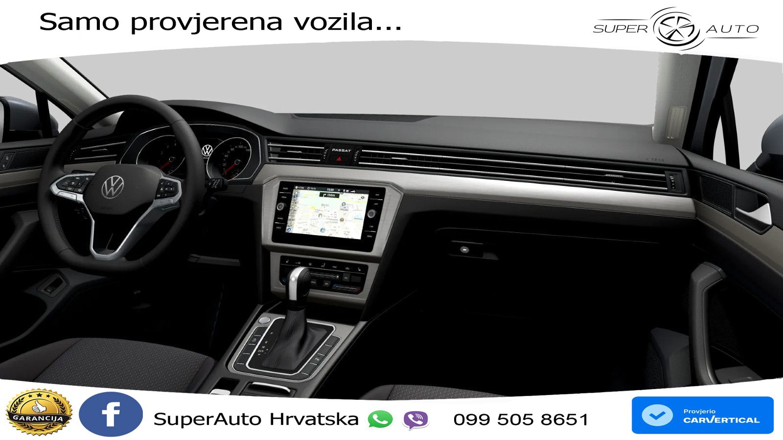 Volkswagen Passat Variant 1.5 TSI (150 KS) DSG ACT LED+GR SJED+ACC