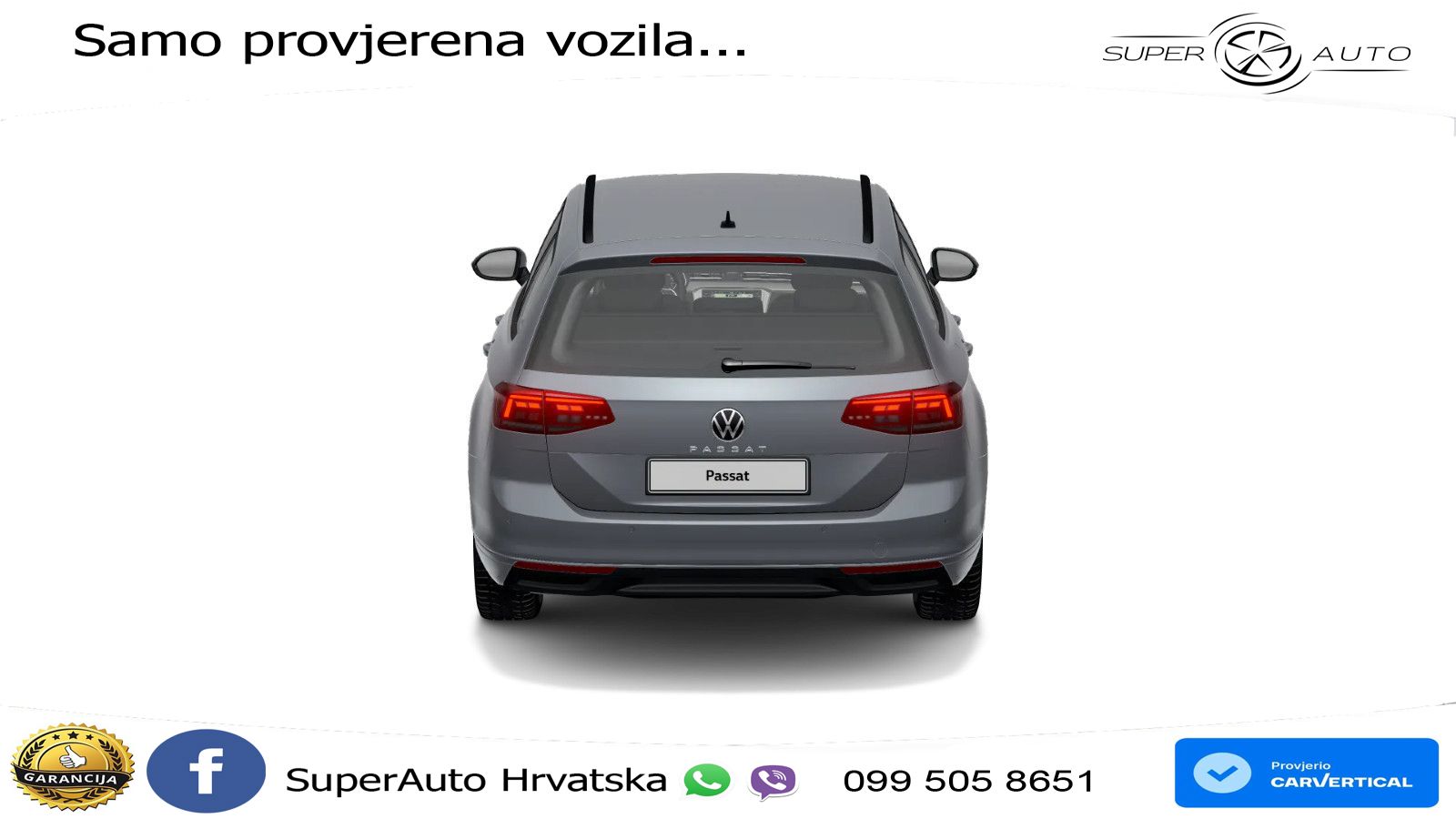 Volkswagen Passat Variant 1.5 TSI (150 KS) DSG ACT LED+GR SJED+ACC