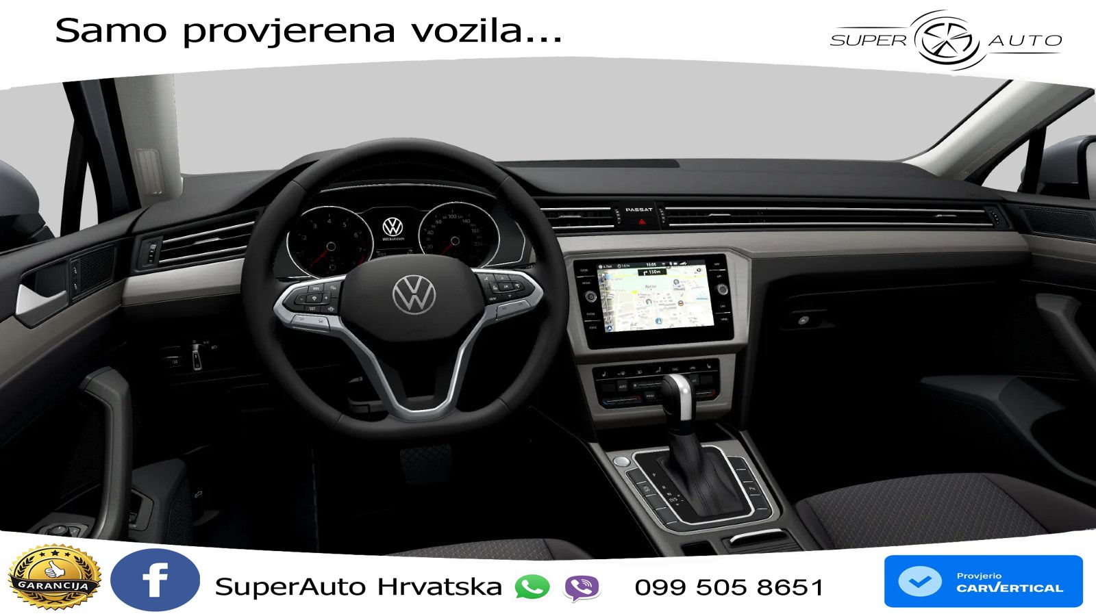 Volkswagen Passat Variant 1.5 TSI (150 KS) DSG ACT LED+GR SJED+ACC
