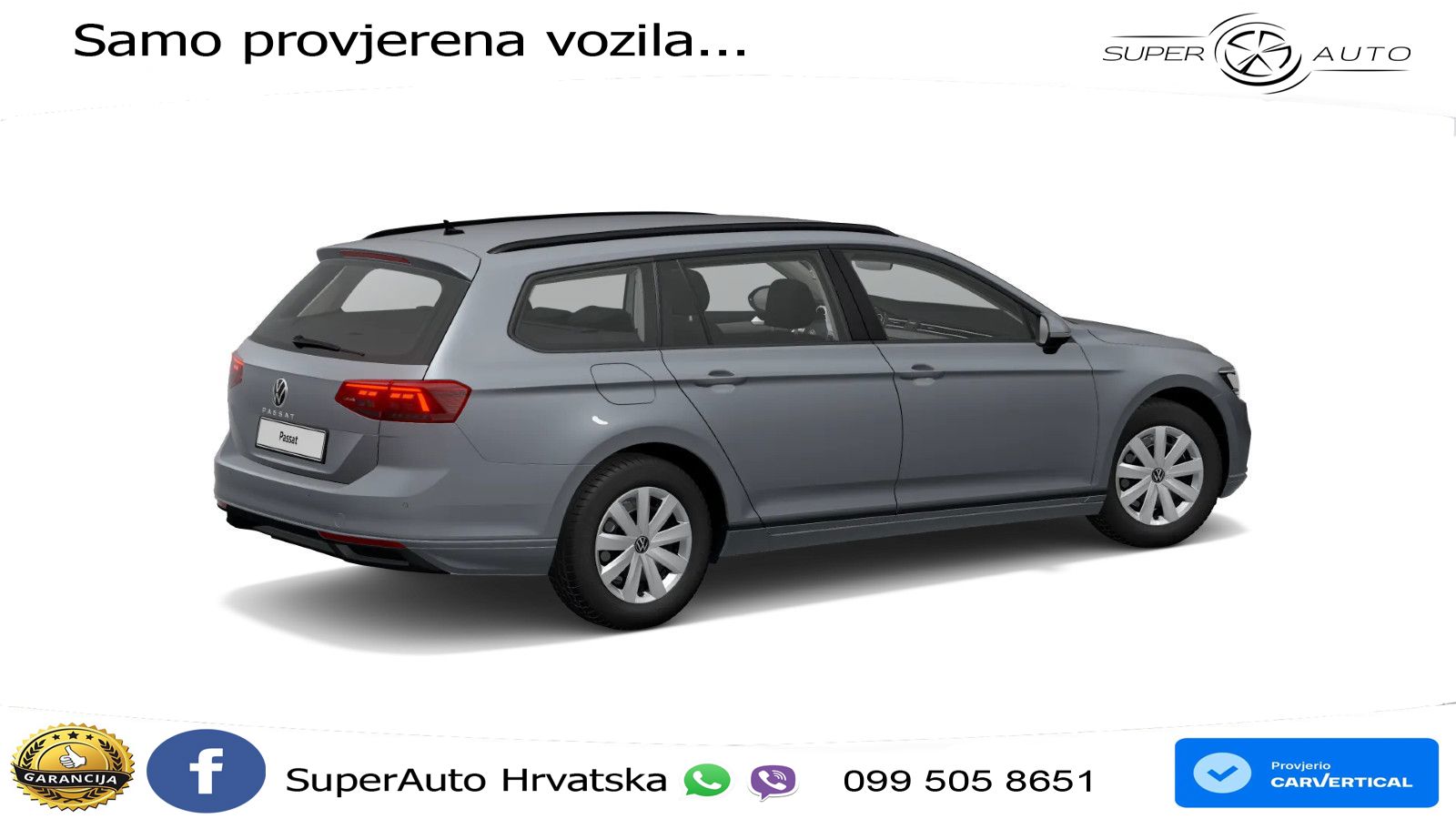 Volkswagen Passat Variant 1.5 TSI (150 KS) DSG ACT LED+GR SJED+ACC