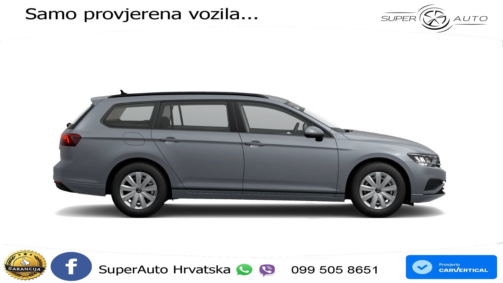 Volkswagen Passat Variant 1.5 TSI (150 KS) DSG ACT LED+GR SJED+ACC