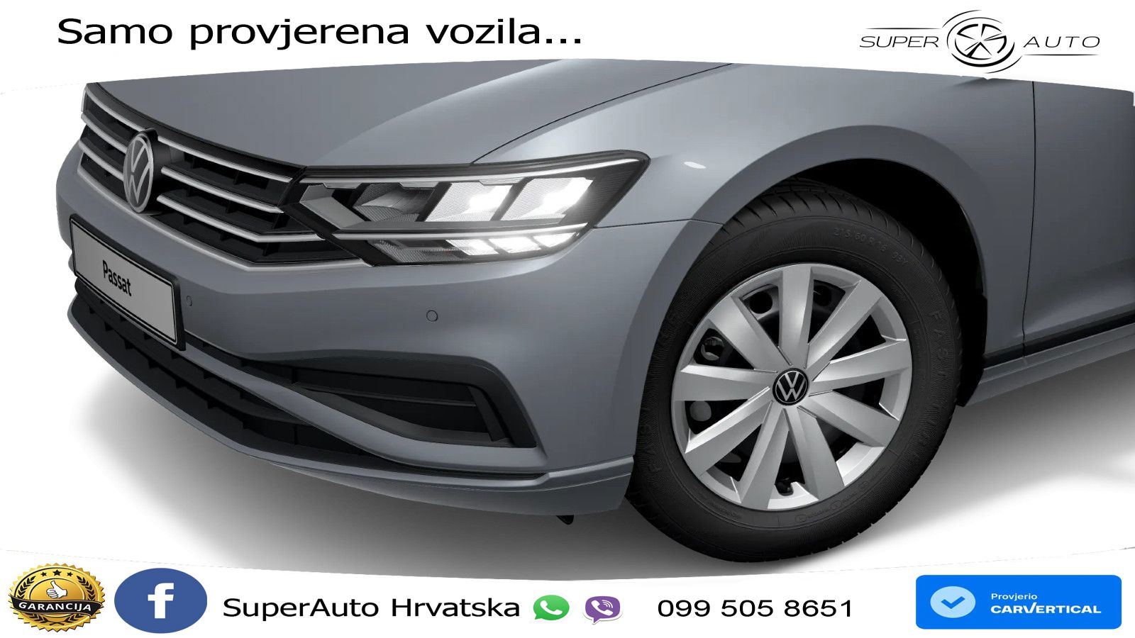 Volkswagen Passat Variant 1.5 TSI (150 KS) DSG ACT LED+GR SJED+ACC