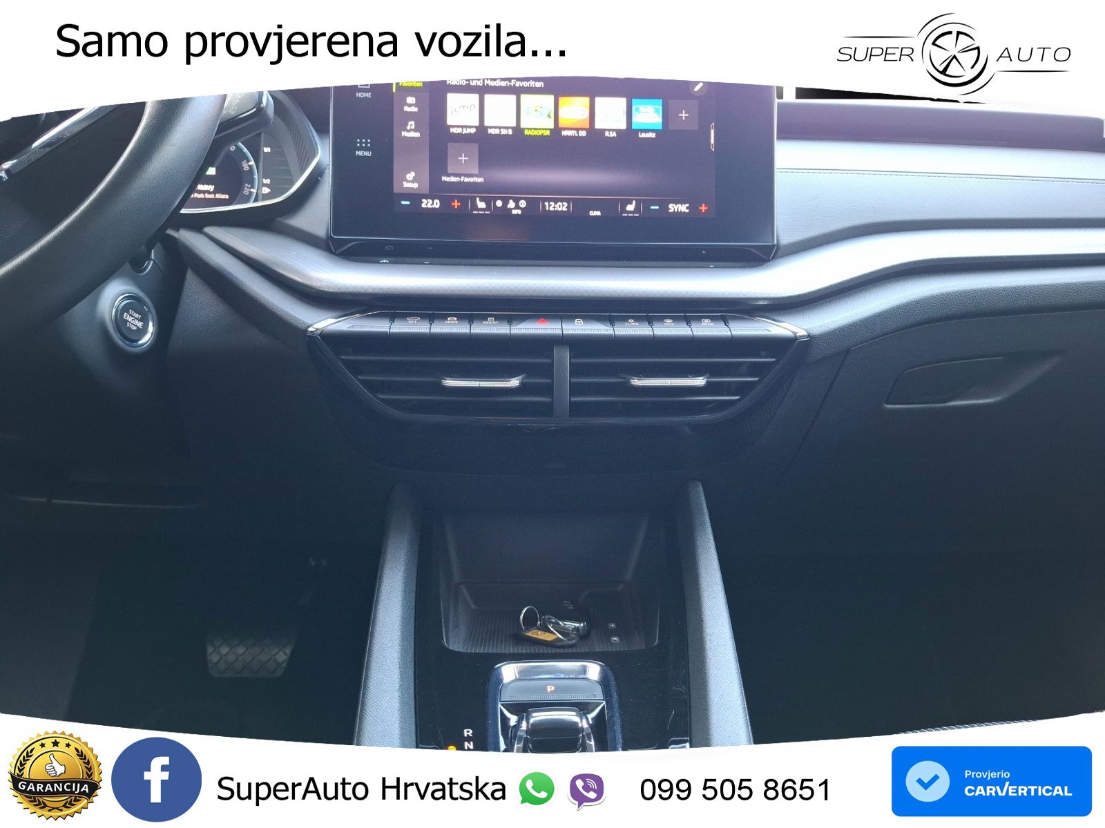 Škoda Octavia Combi 2.0 TDI (150 KS) DSG LED+GR SJED+ACC