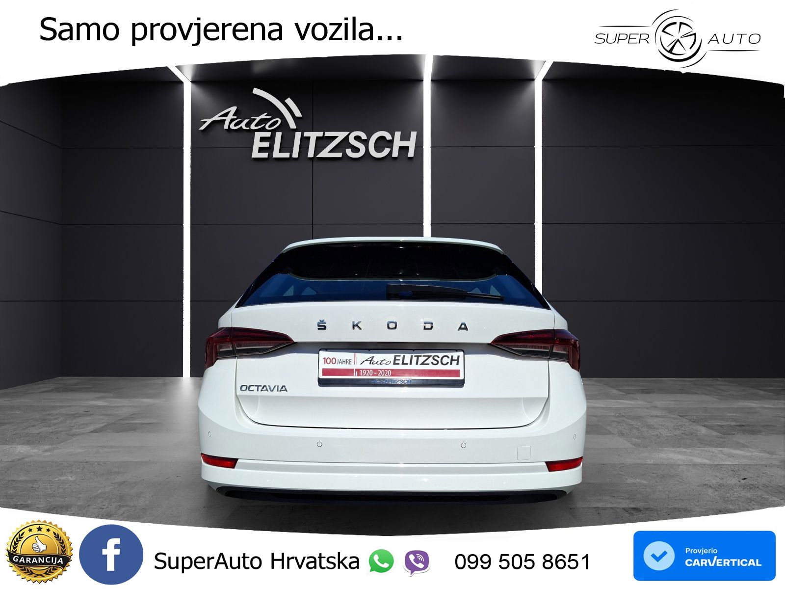 Škoda Octavia Combi 2.0 TDI (150 KS) DSG LED+GR SJED+ACC