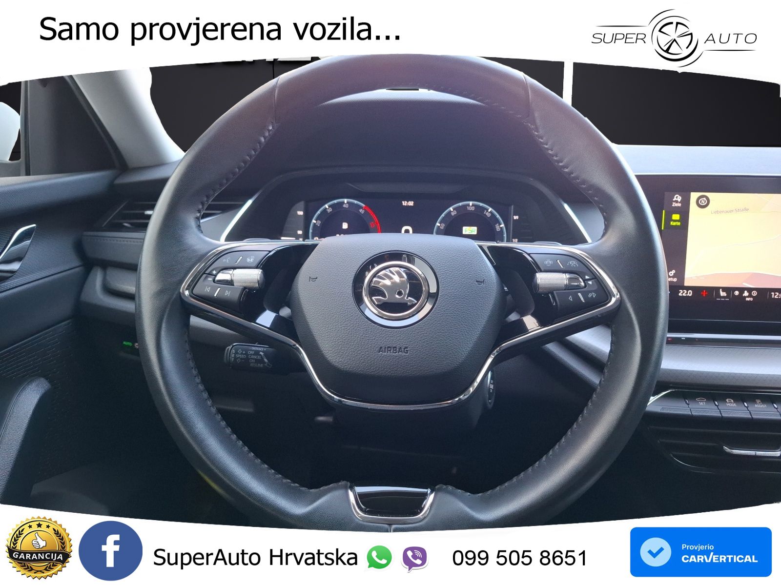 Škoda Octavia Combi 2.0 TDI (150 KS) DSG LED+GR SJED+ACC