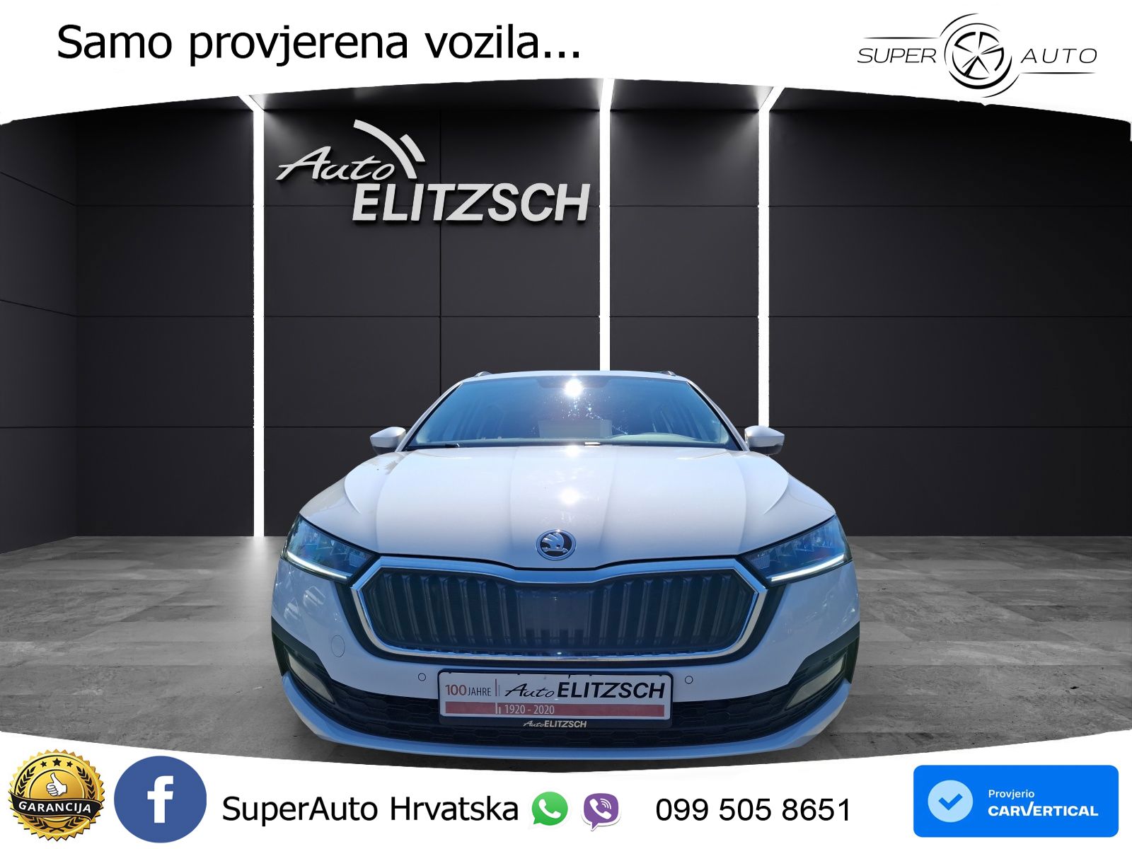 Škoda Octavia Combi 2.0 TDI (150 KS) DSG LED+GR SJED+ACC