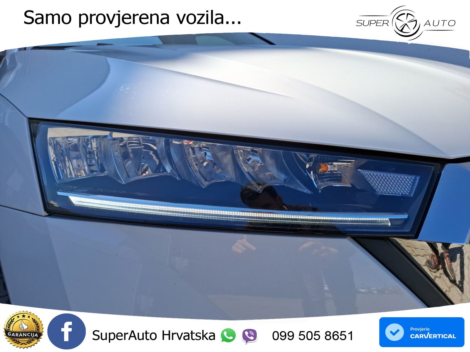 Škoda Octavia Combi 2.0 TDI (150 KS) DSG LED+GR SJED+ACC