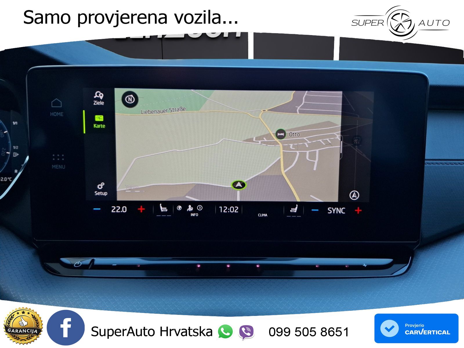 Škoda Octavia Combi 2.0 TDI (150 KS) DSG LED+GR SJED+ACC