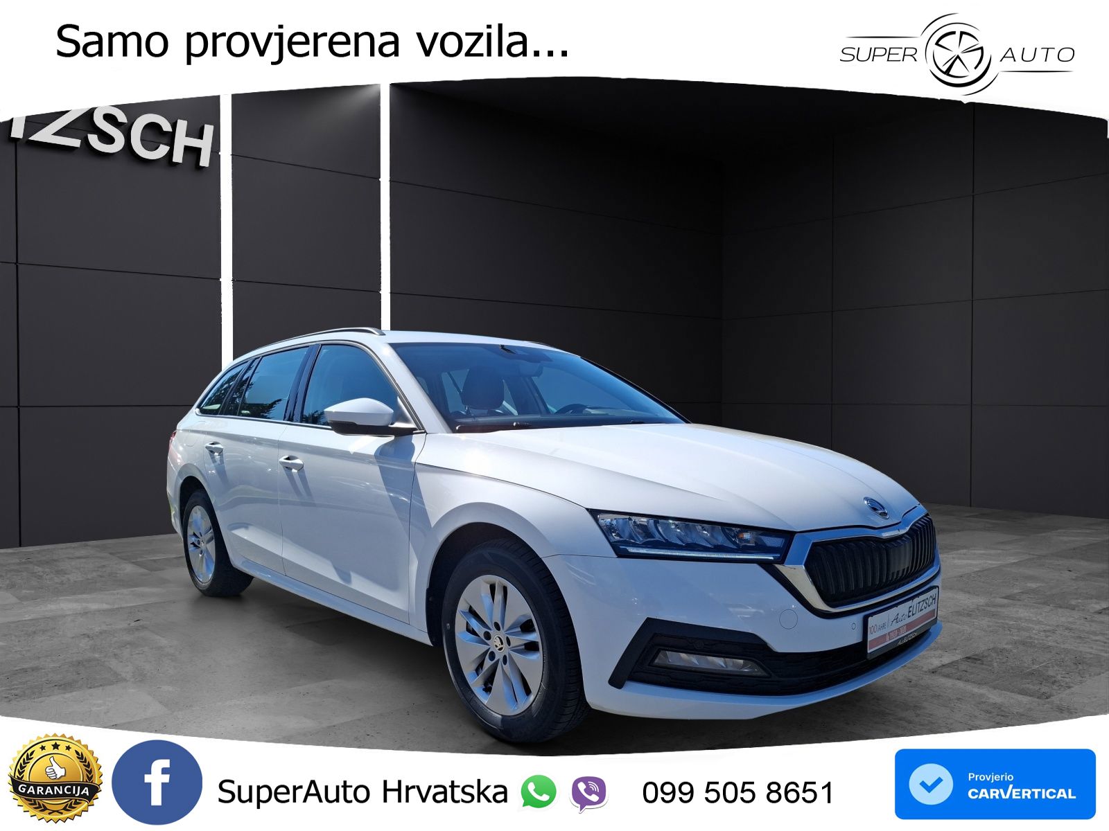 Škoda Octavia Combi 2.0 TDI (150 KS) DSG LED+GR SJED+ACC