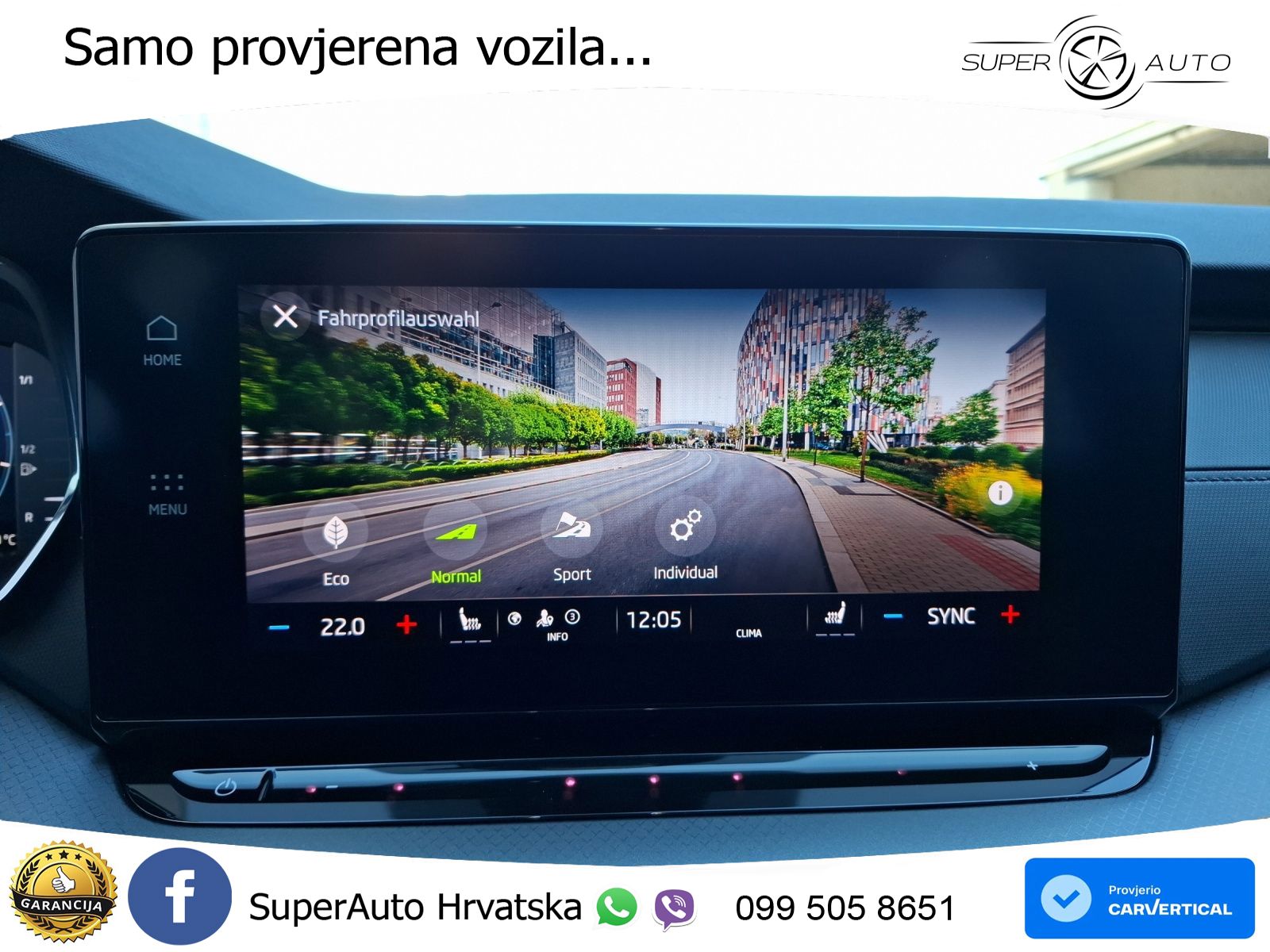 Škoda Octavia Combi 2.0 TDI (150 KS) DSG LED+GR SJED+ACC