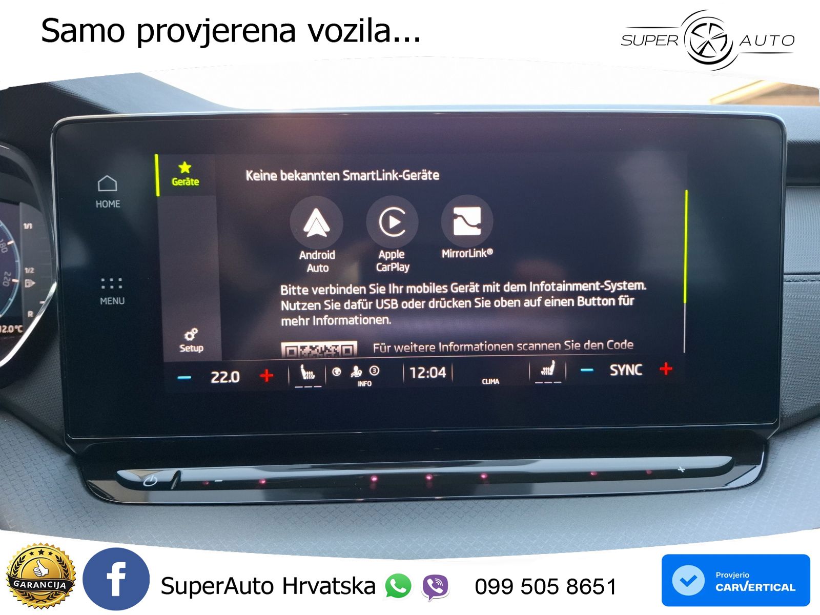 Škoda Octavia Combi 2.0 TDI (150 KS) DSG LED+GR SJED+ACC