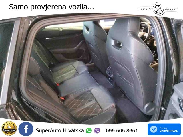 Škoda Octavia Combi RS 2.0 TSI (245 KS) DSG LED+GR SJED+ACC