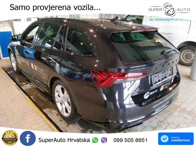 Škoda Octavia Combi RS 2.0 TSI (245 KS) DSG LED+GR SJED+ACC