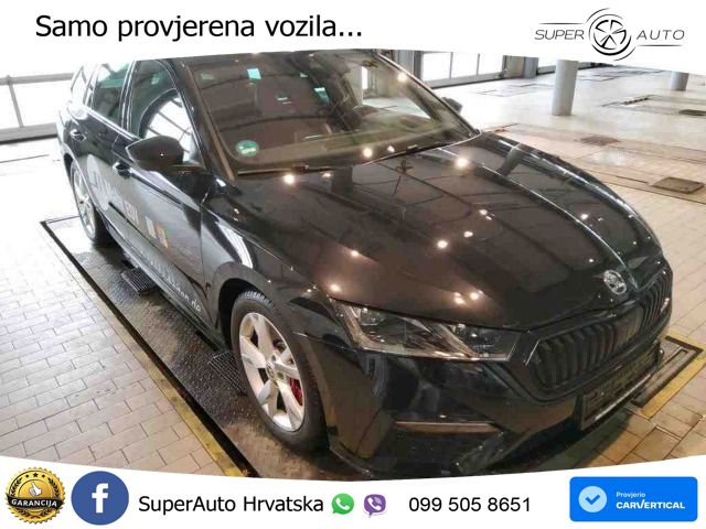 Škoda Octavia Combi RS 2.0 TSI (245 KS) DSG LED+GR SJED+ACC