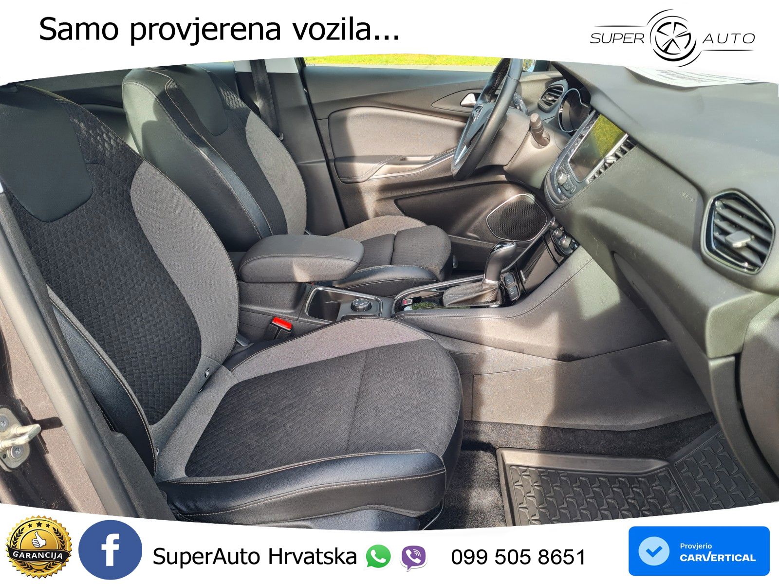 Opel Grandland X 1.2 Turbo (130 KS) Automatic