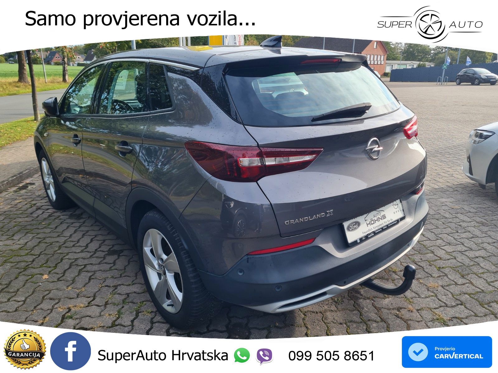 Opel Grandland X 1.2 Turbo (130 KS) Automatic