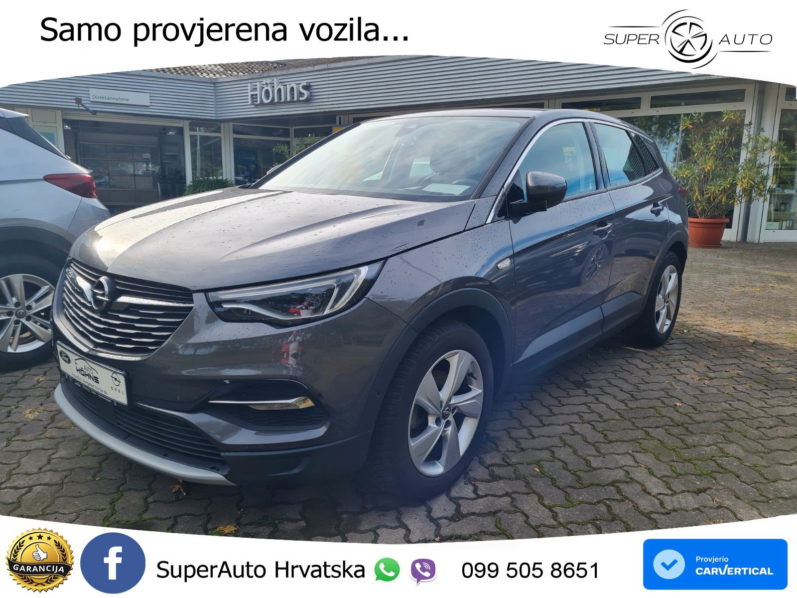 Opel Grandland X 1.2 Turbo (130 KS) Automatic