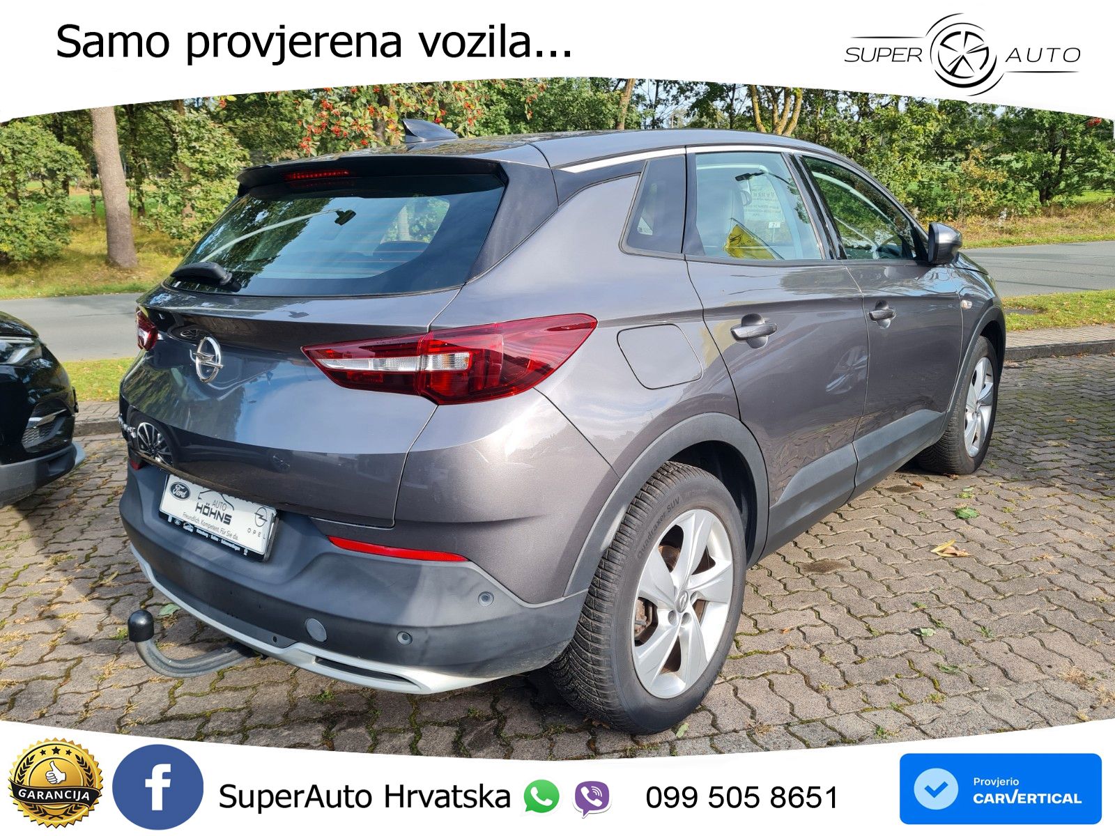 Opel Grandland X 1.2 Turbo (130 KS) Automatic
