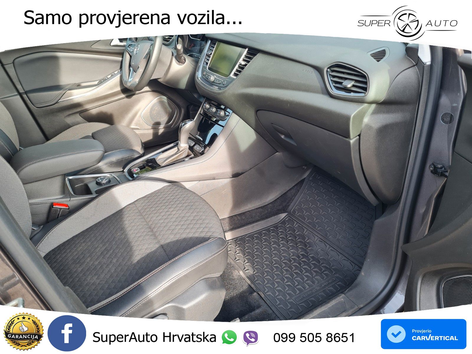 Opel Grandland X 1.2 Turbo (130 KS) Automatic