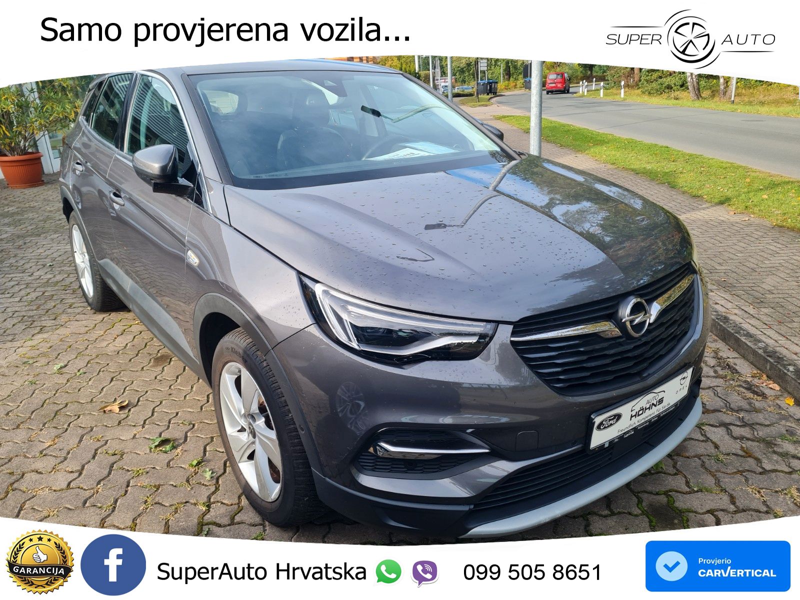 Opel Grandland X 1.2 Turbo (130 KS) Automatic