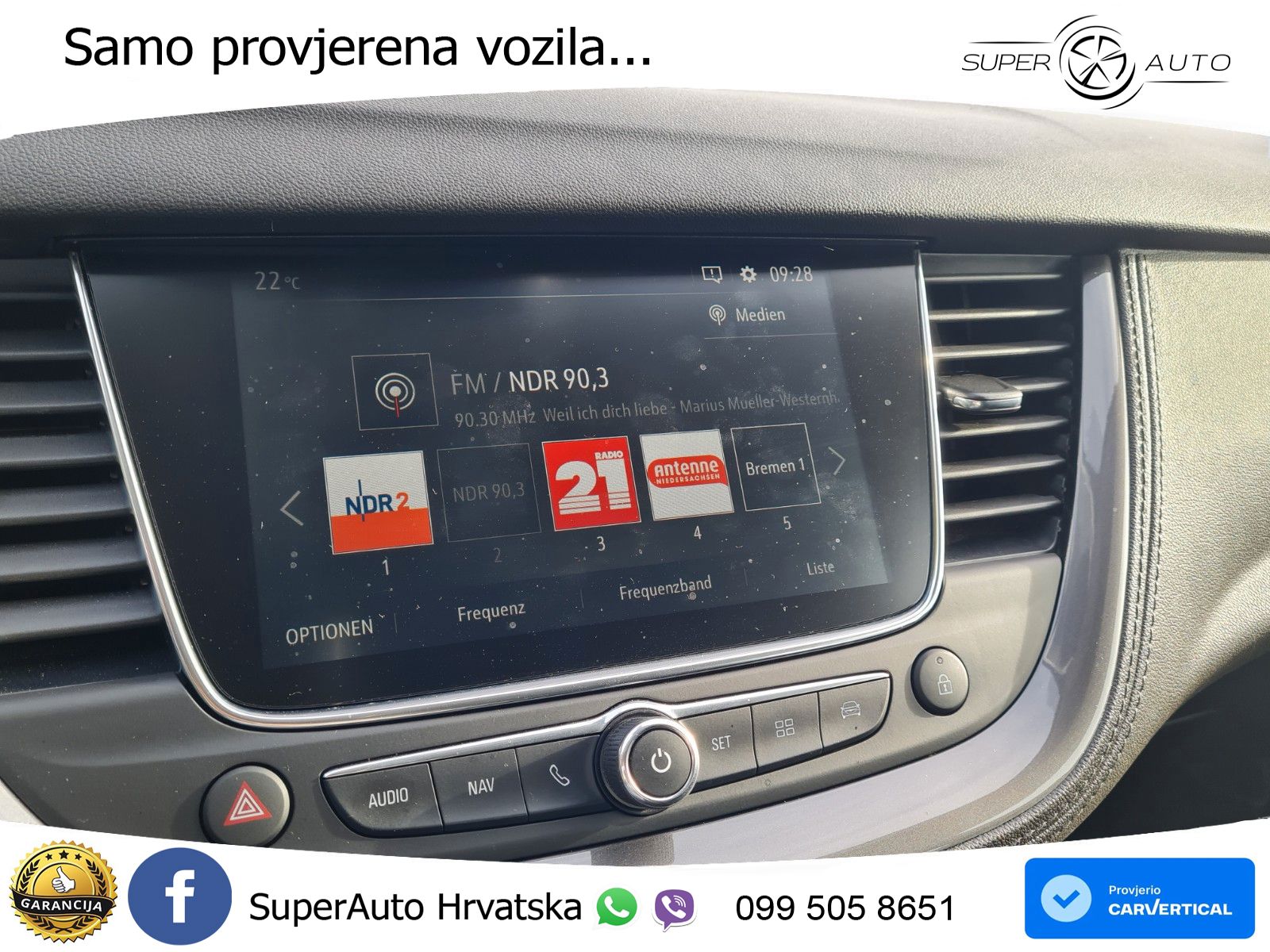 Opel Grandland X 1.2 Turbo (130 KS) Automatic