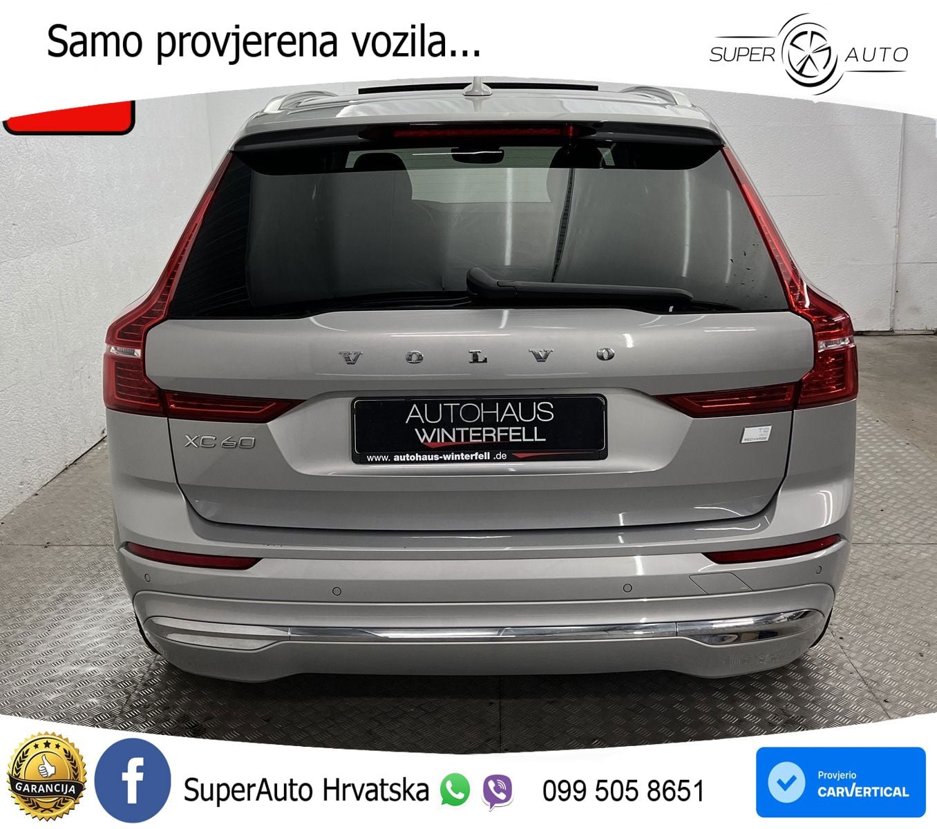 Volvo XC60 T8 AWD Geartronic ACC+HEAD+GR SJED+360+PANO