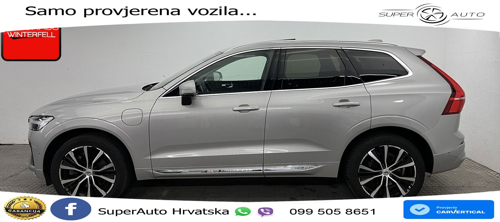 Volvo XC60 T8 AWD Geartronic ACC+HEAD+GR SJED+360+PANO