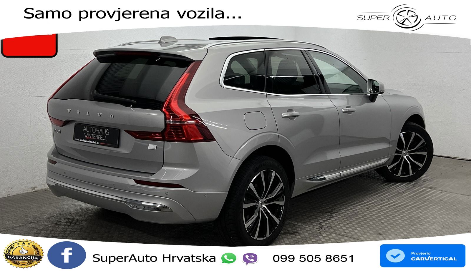 Volvo XC60 T8 AWD Geartronic ACC+HEAD+GR SJED+360+PANO