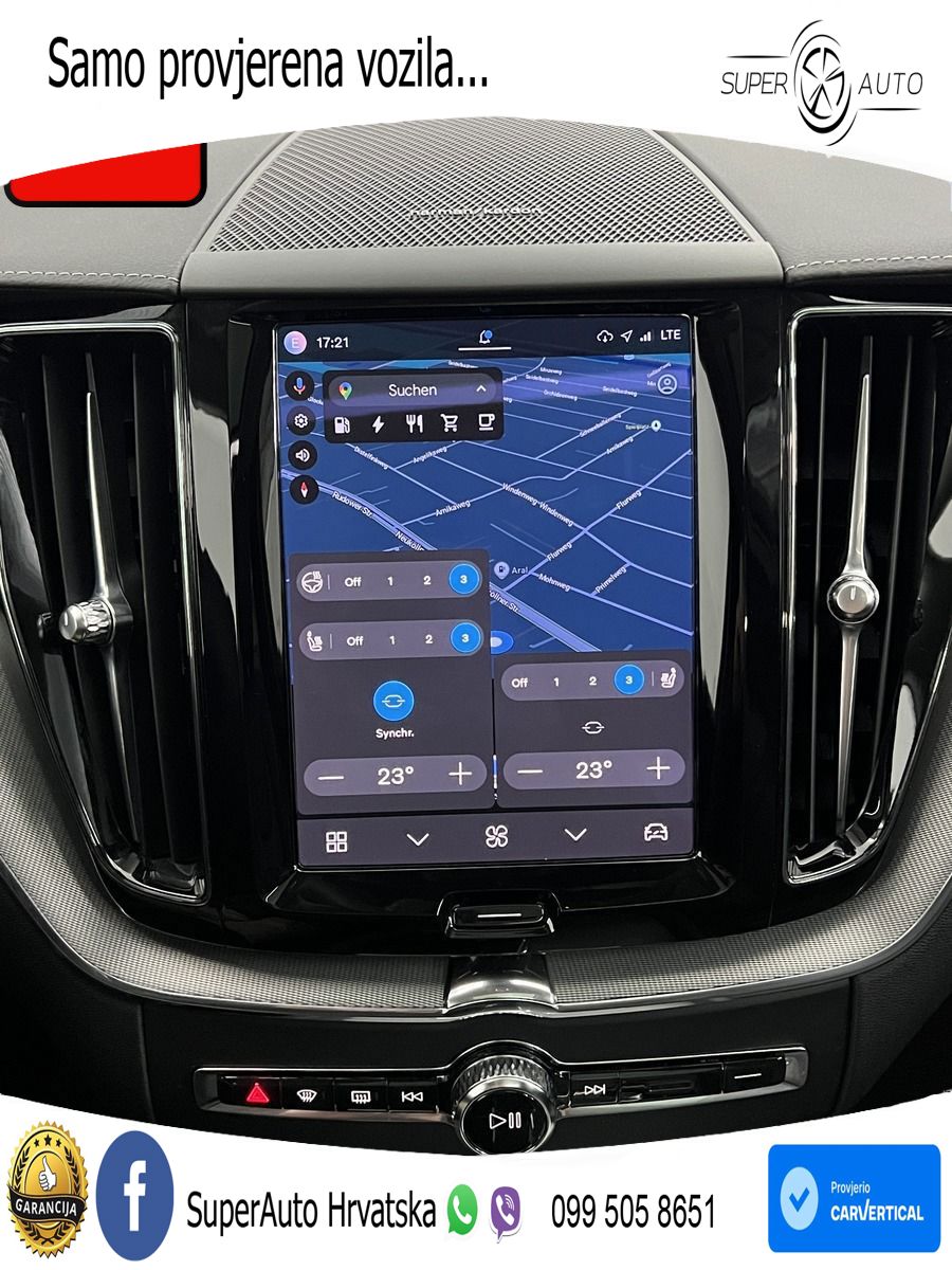 Volvo XC60 T8 AWD Geartronic ACC+HEAD+GR SJED+360+PANO