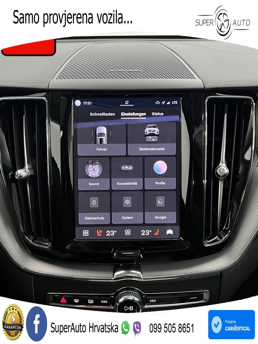 Volvo XC60 T8 AWD Geartronic ACC+HEAD+GR SJED+360+PANO