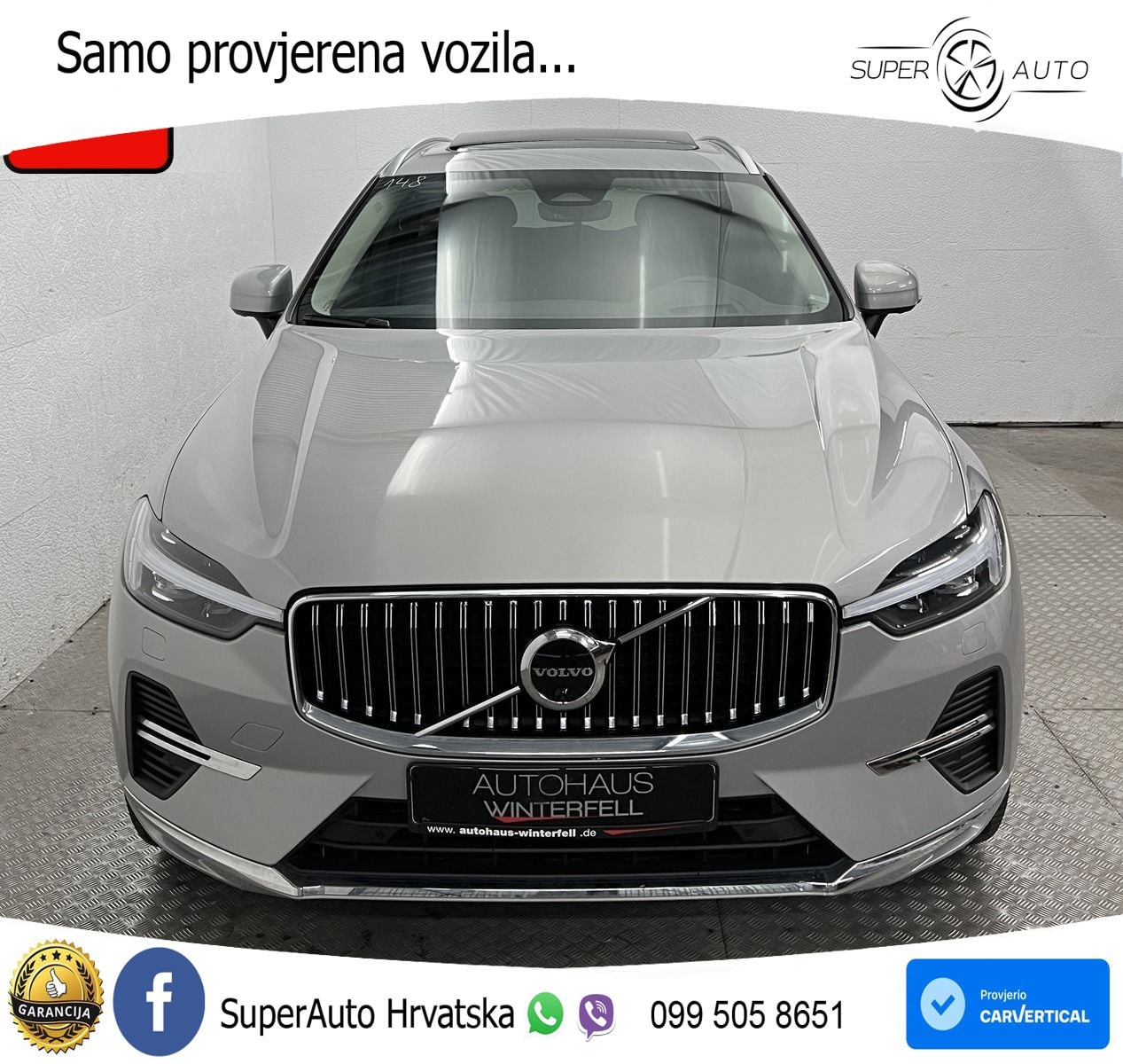 Volvo XC60 T8 AWD Geartronic ACC+HEAD+GR SJED+360+PANO