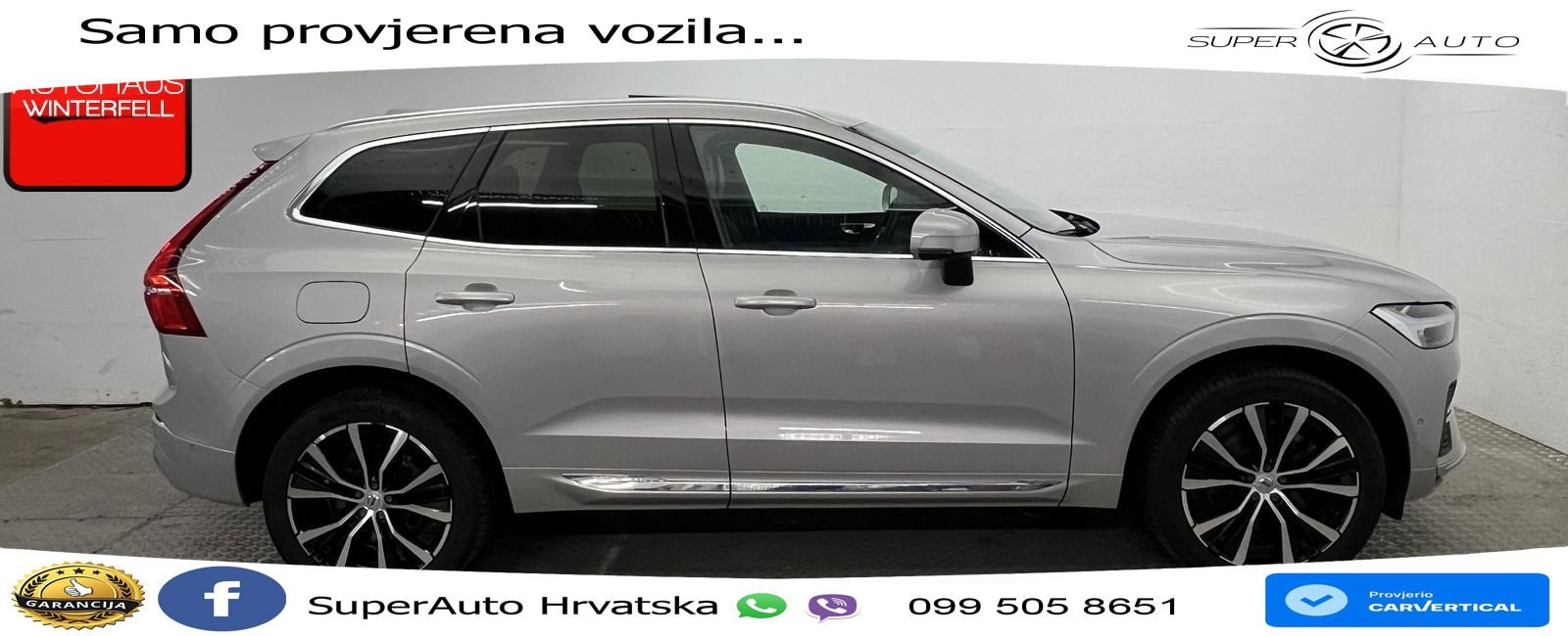 Volvo XC60 T8 AWD Geartronic ACC+HEAD+GR SJED+360+PANO