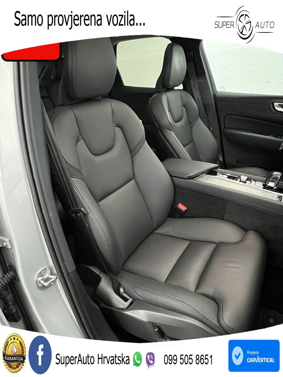 Volvo XC60 T8 AWD Geartronic ACC+HEAD+GR SJED+360+PANO