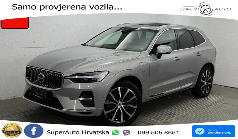 Volvo XC60 T8 AWD Geartronic ACC+HEAD+GR SJED+360+PANO