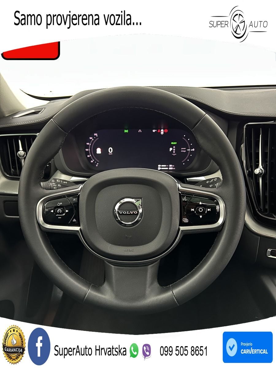Volvo XC60 T8 AWD Geartronic ACC+HEAD+GR SJED+360+PANO