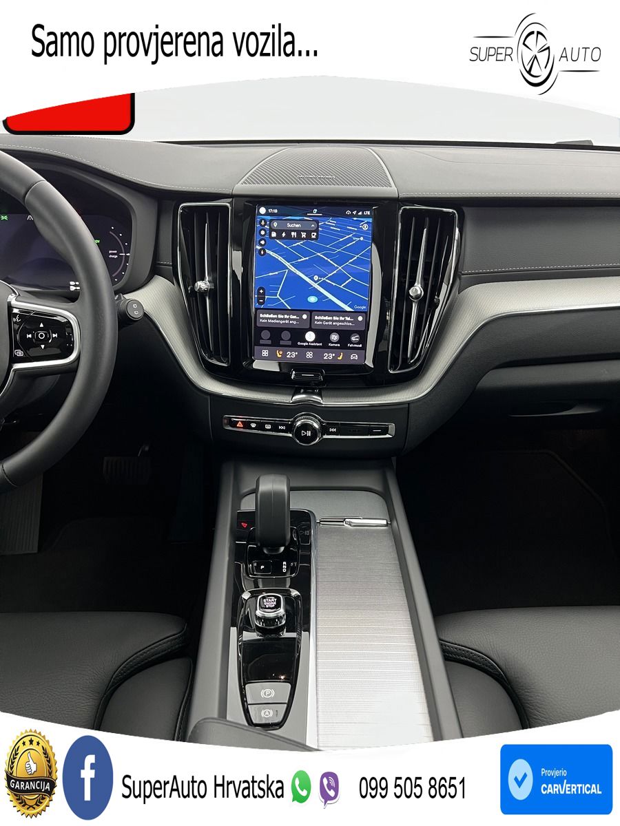 Volvo XC60 T8 AWD Geartronic ACC+HEAD+GR SJED+360+PANO