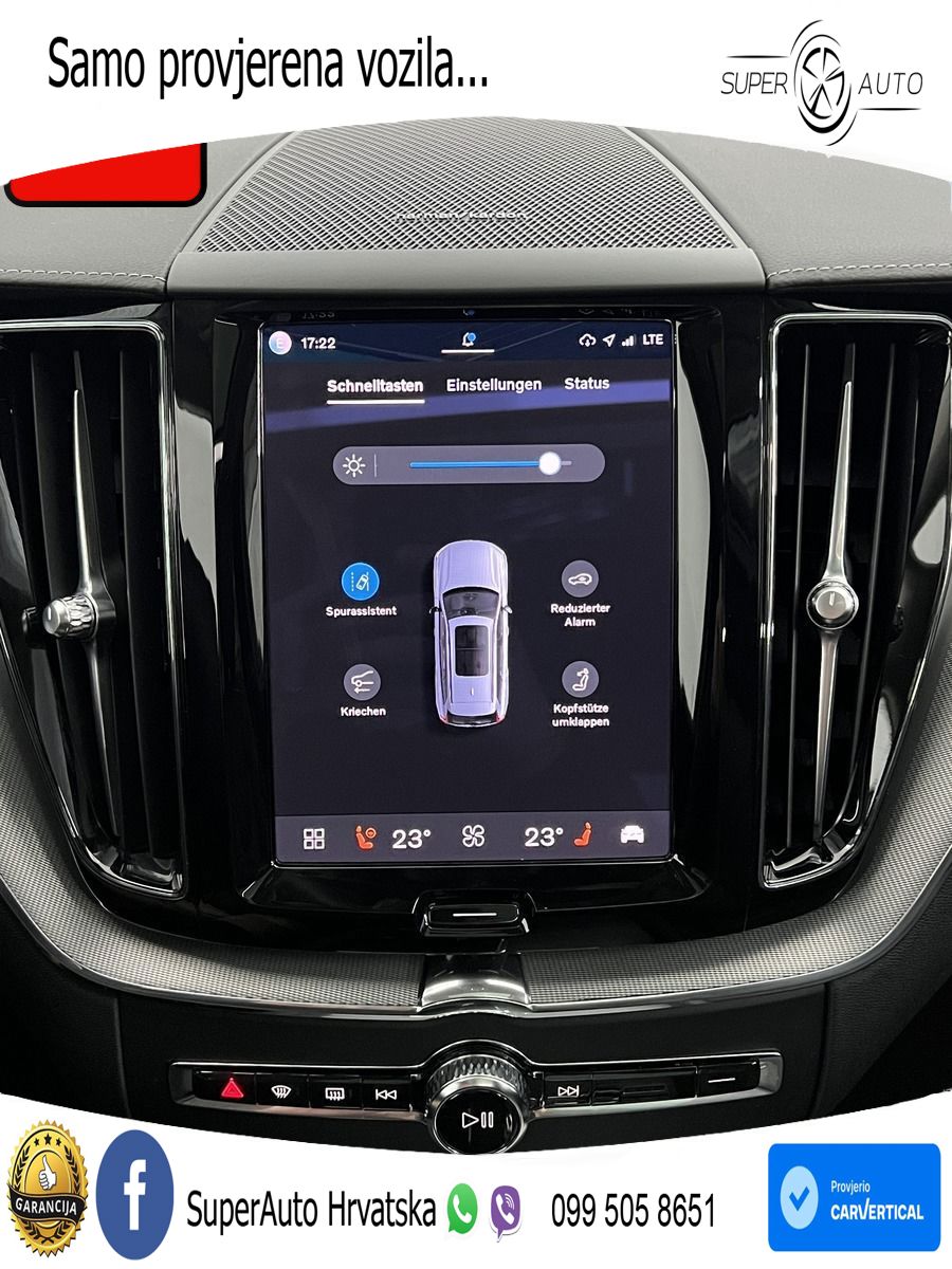 Volvo XC60 T8 AWD Geartronic ACC+HEAD+GR SJED+360+PANO