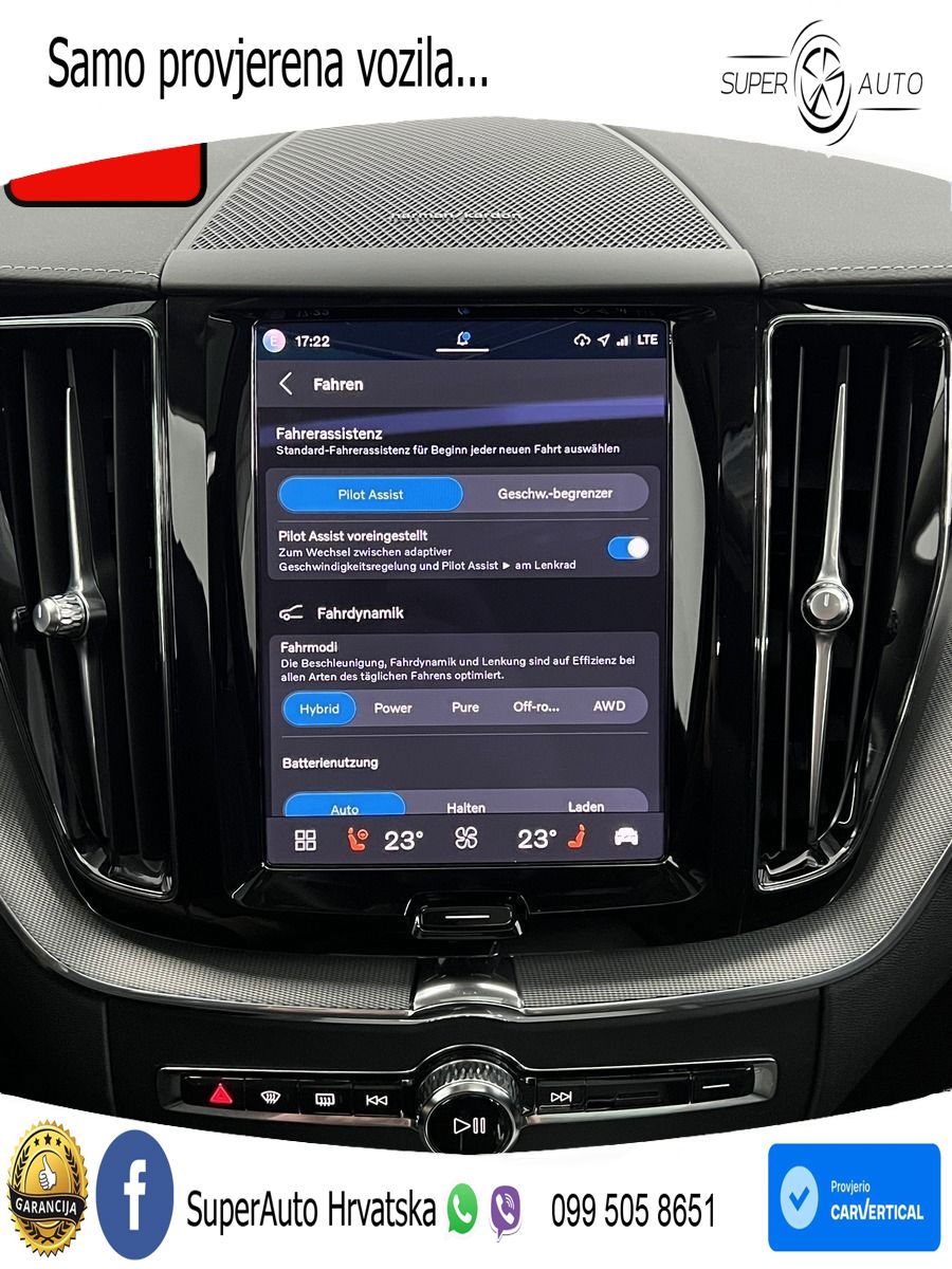 Volvo XC60 T8 AWD Geartronic ACC+HEAD+GR SJED+360+PANO