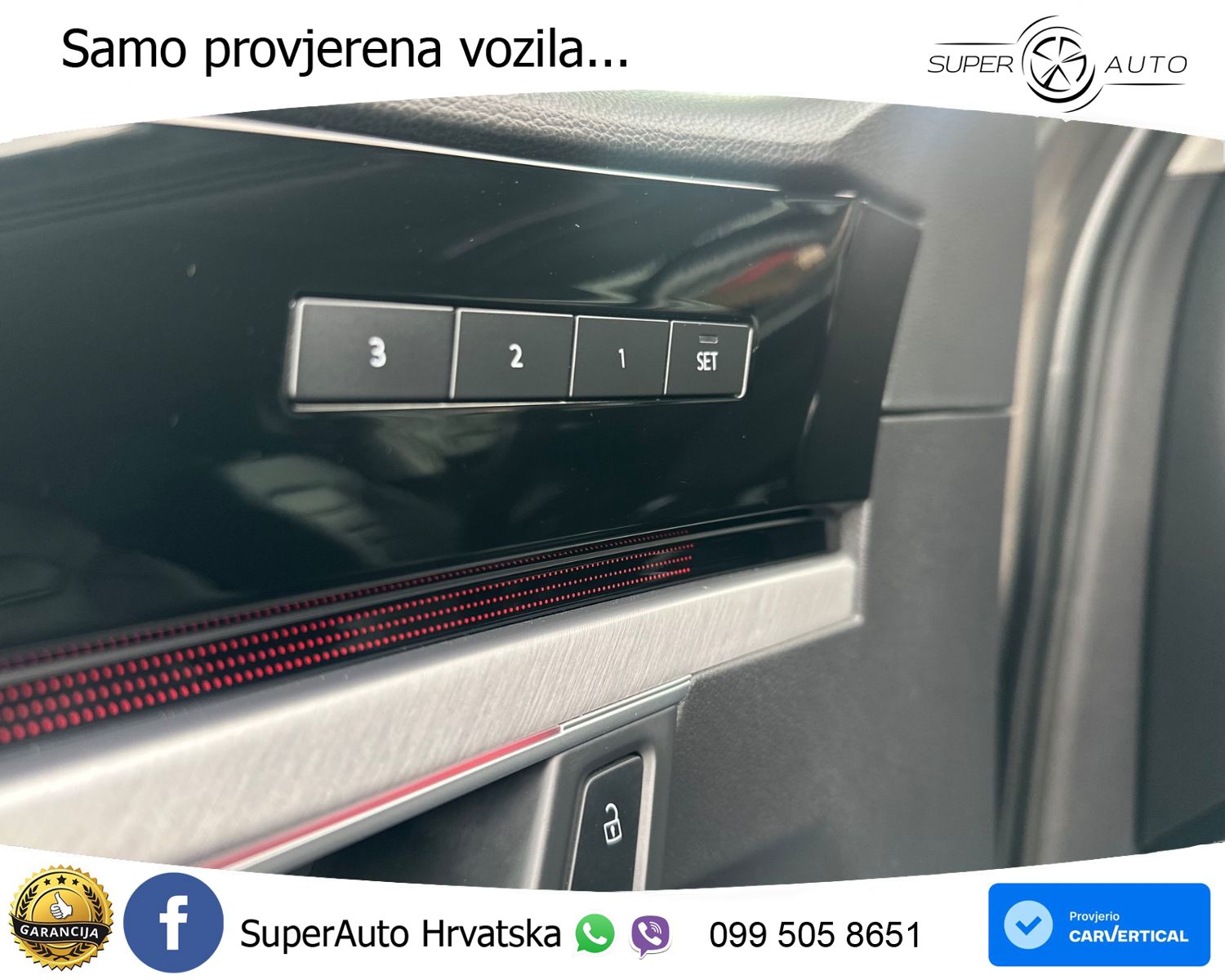 Volkswagen Touareg 3.0 V6 TDI (286 KS) 4MOTION Tiptronic R-Line ZRAČNI+ACC+4xGR SJED+KAM