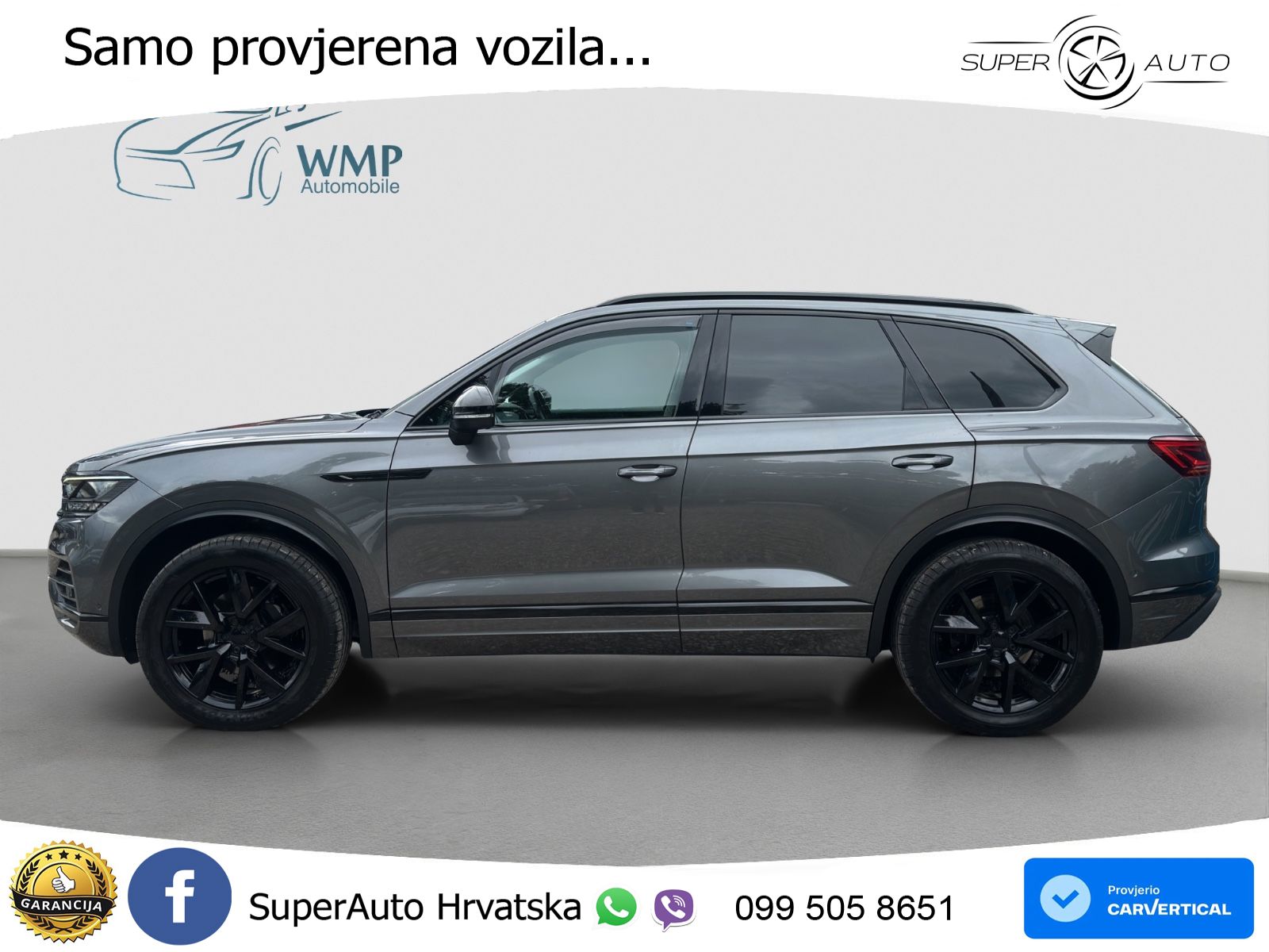 Volkswagen Touareg 3.0 V6 TDI (286 KS) 4MOTION Tiptronic R-Line ZRAČNI+ACC+4xGR SJED+KAM
