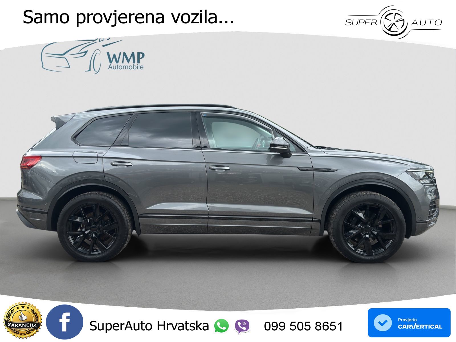 Volkswagen Touareg 3.0 V6 TDI (286 KS) 4MOTION Tiptronic R-Line ZRAČNI+ACC+4xGR SJED+KAM