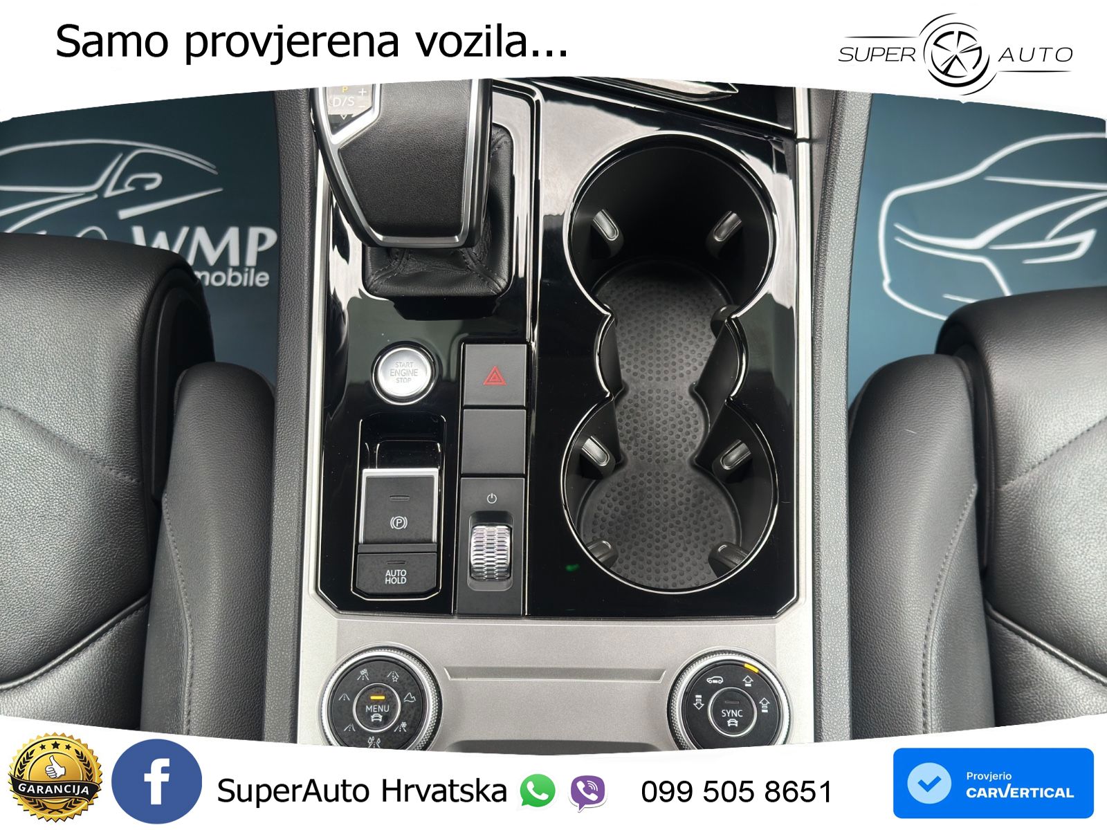 Volkswagen Touareg 3.0 V6 TDI (286 KS) 4MOTION Tiptronic R-Line ZRAČNI+ACC+4xGR SJED+KAM