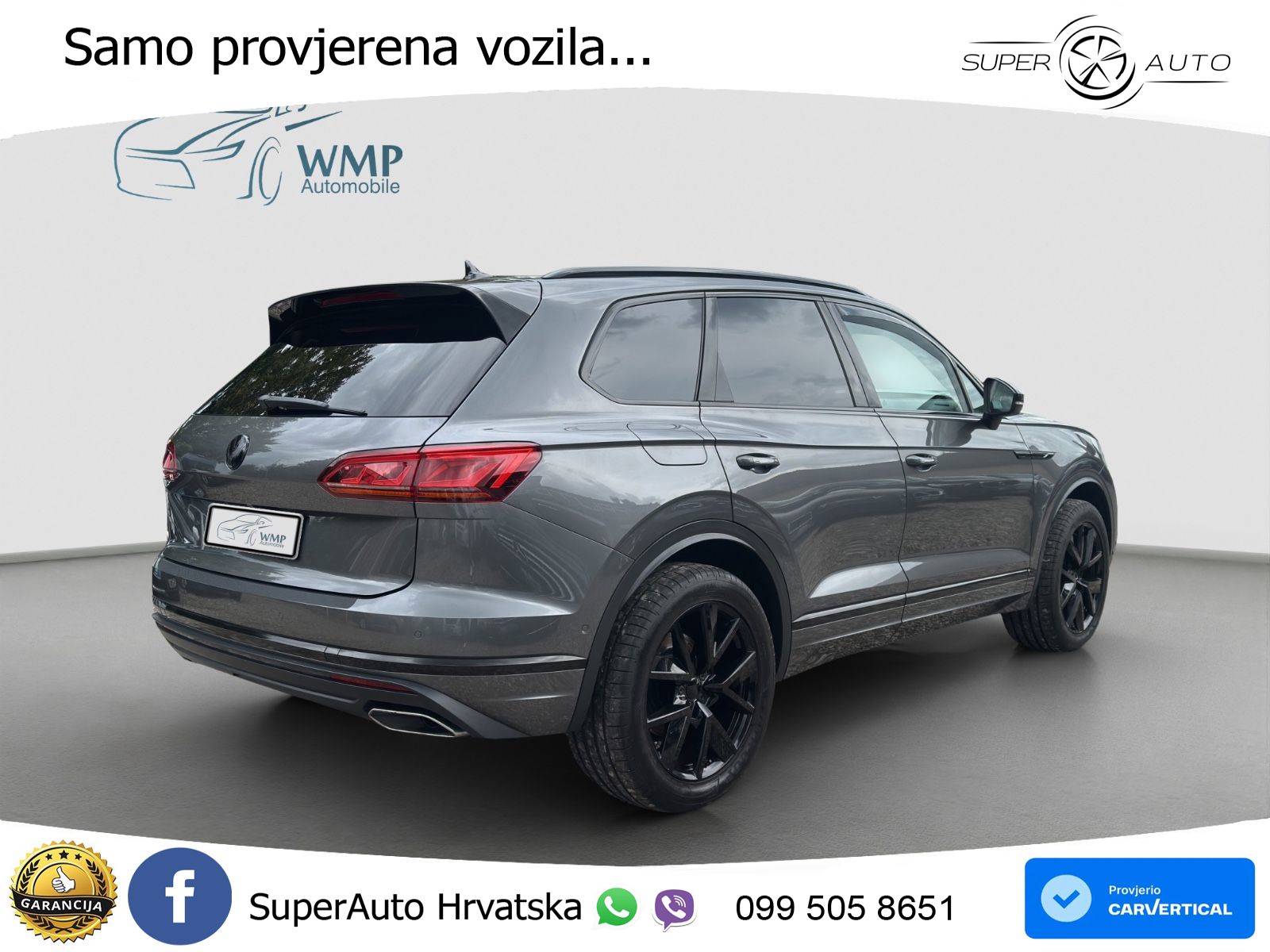 Volkswagen Touareg 3.0 V6 TDI (286 KS) 4MOTION Tiptronic R-Line ZRAČNI+ACC+4xGR SJED+KAM