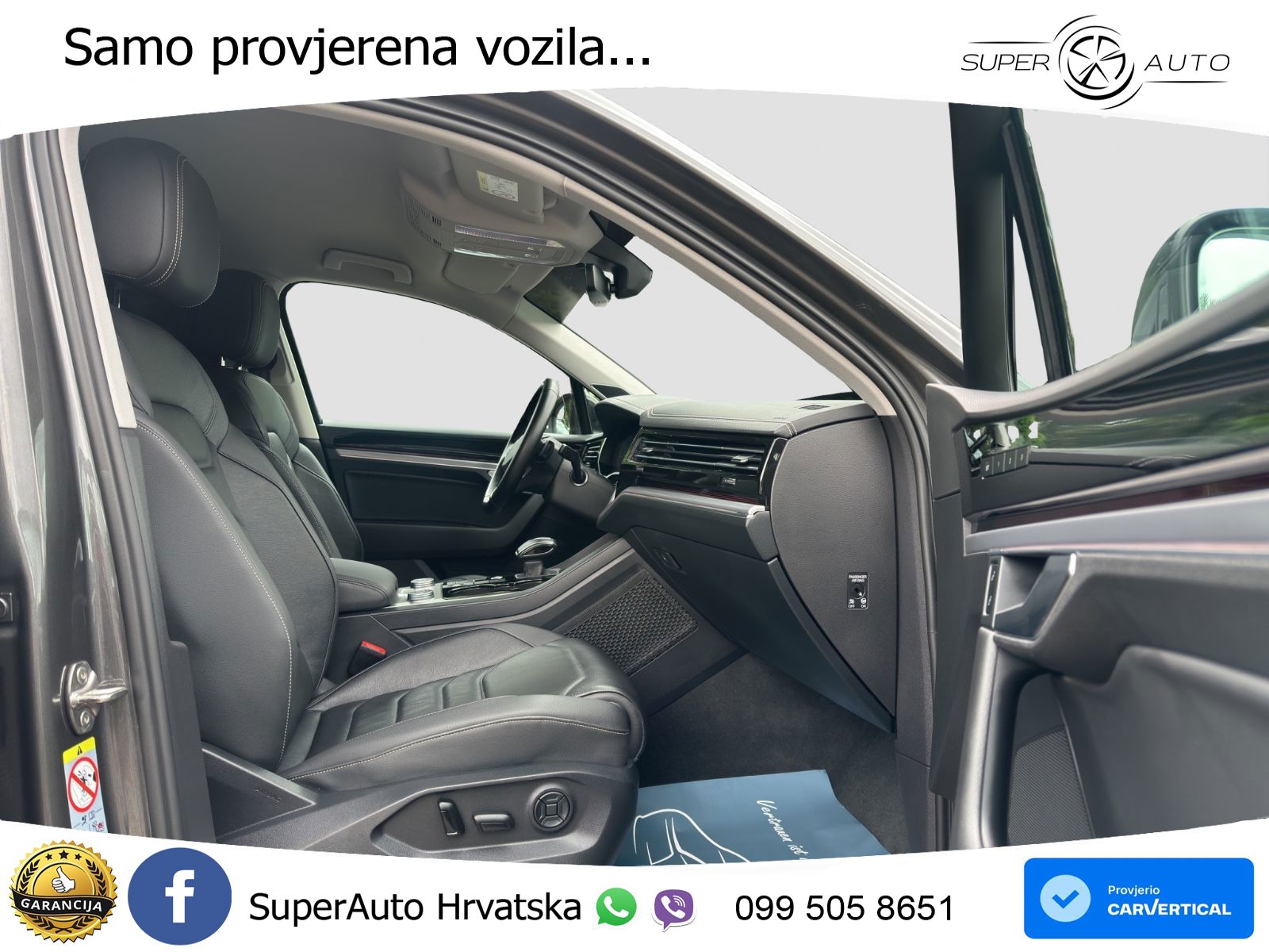 Volkswagen Touareg 3.0 V6 TDI (286 KS) 4MOTION Tiptronic R-Line ZRAČNI+ACC+4xGR SJED+KAM