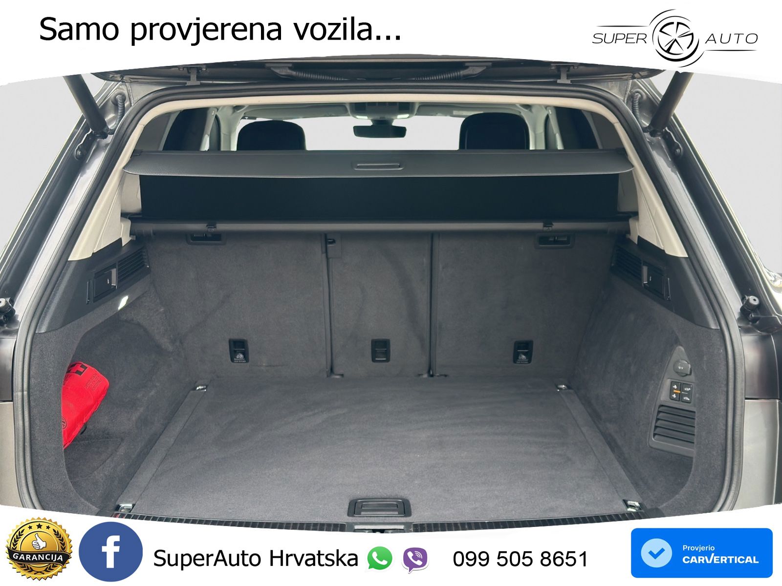 Volkswagen Touareg 3.0 V6 TDI (286 KS) 4MOTION Tiptronic R-Line ZRAČNI+ACC+4xGR SJED+KAM