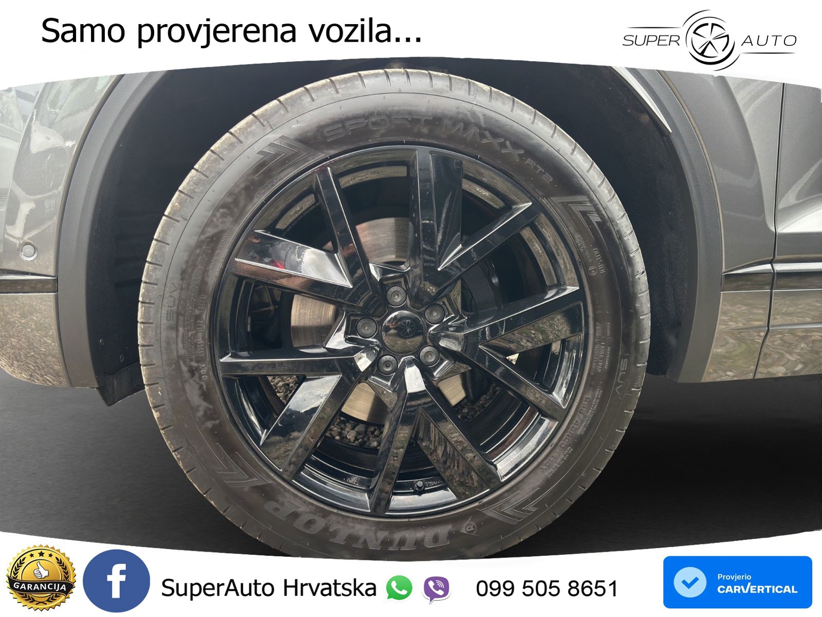 Volkswagen Touareg 3.0 V6 TDI (286 KS) 4MOTION Tiptronic R-Line ZRAČNI+ACC+4xGR SJED+KAM