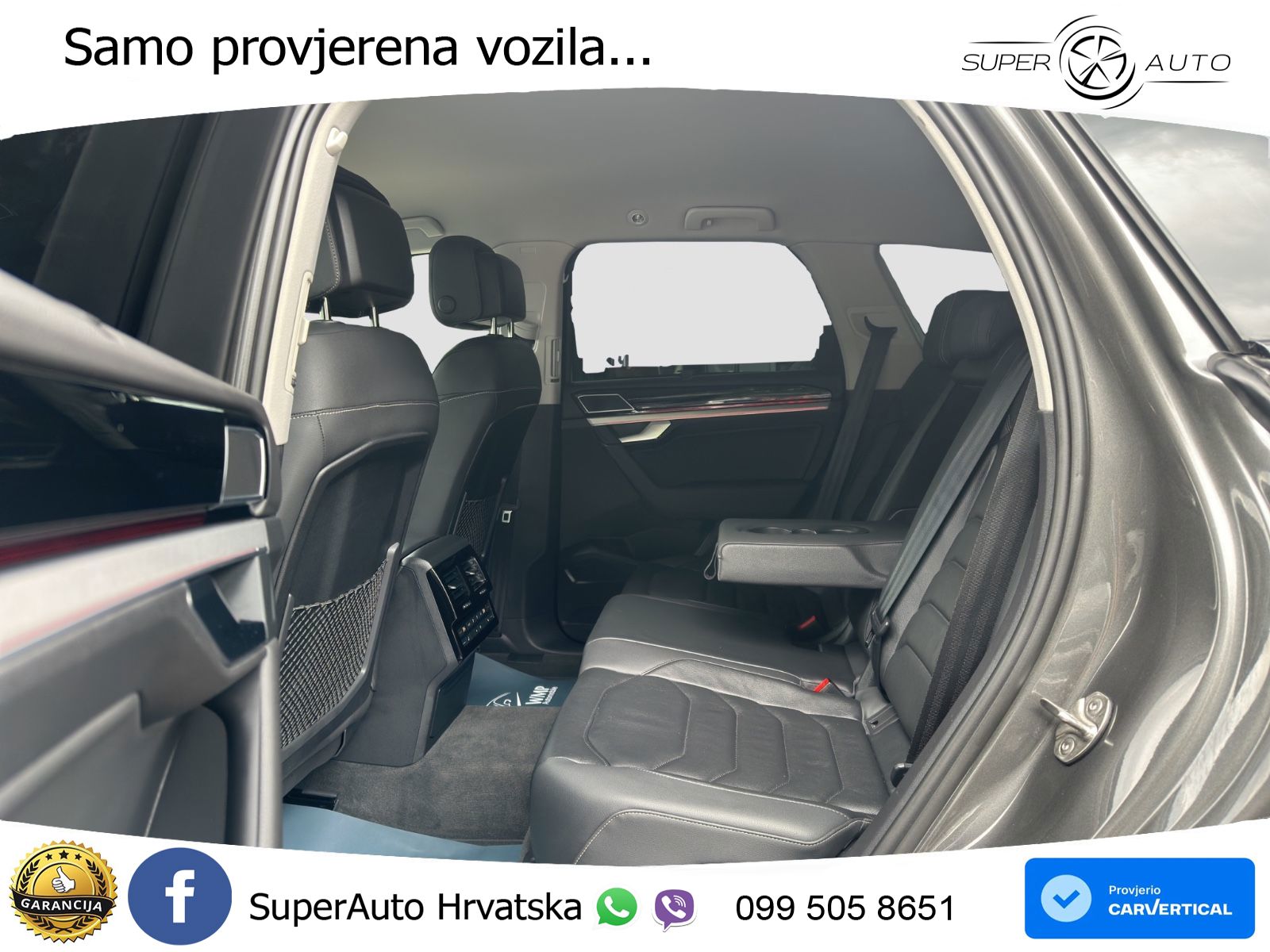 Volkswagen Touareg 3.0 V6 TDI (286 KS) 4MOTION Tiptronic R-Line ZRAČNI+ACC+4xGR SJED+KAM