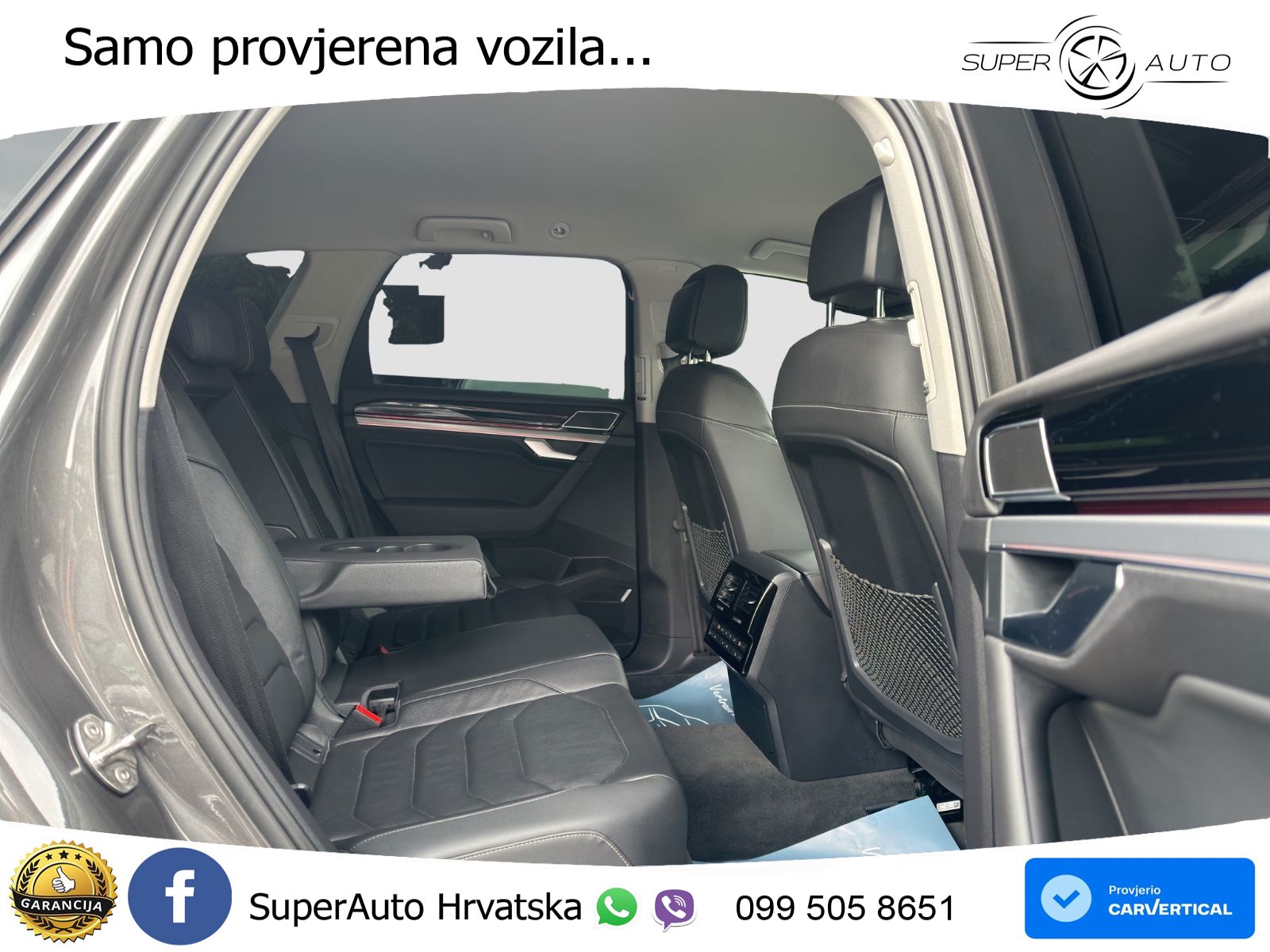 Volkswagen Touareg 3.0 V6 TDI (286 KS) 4MOTION Tiptronic R-Line ZRAČNI+ACC+4xGR SJED+KAM