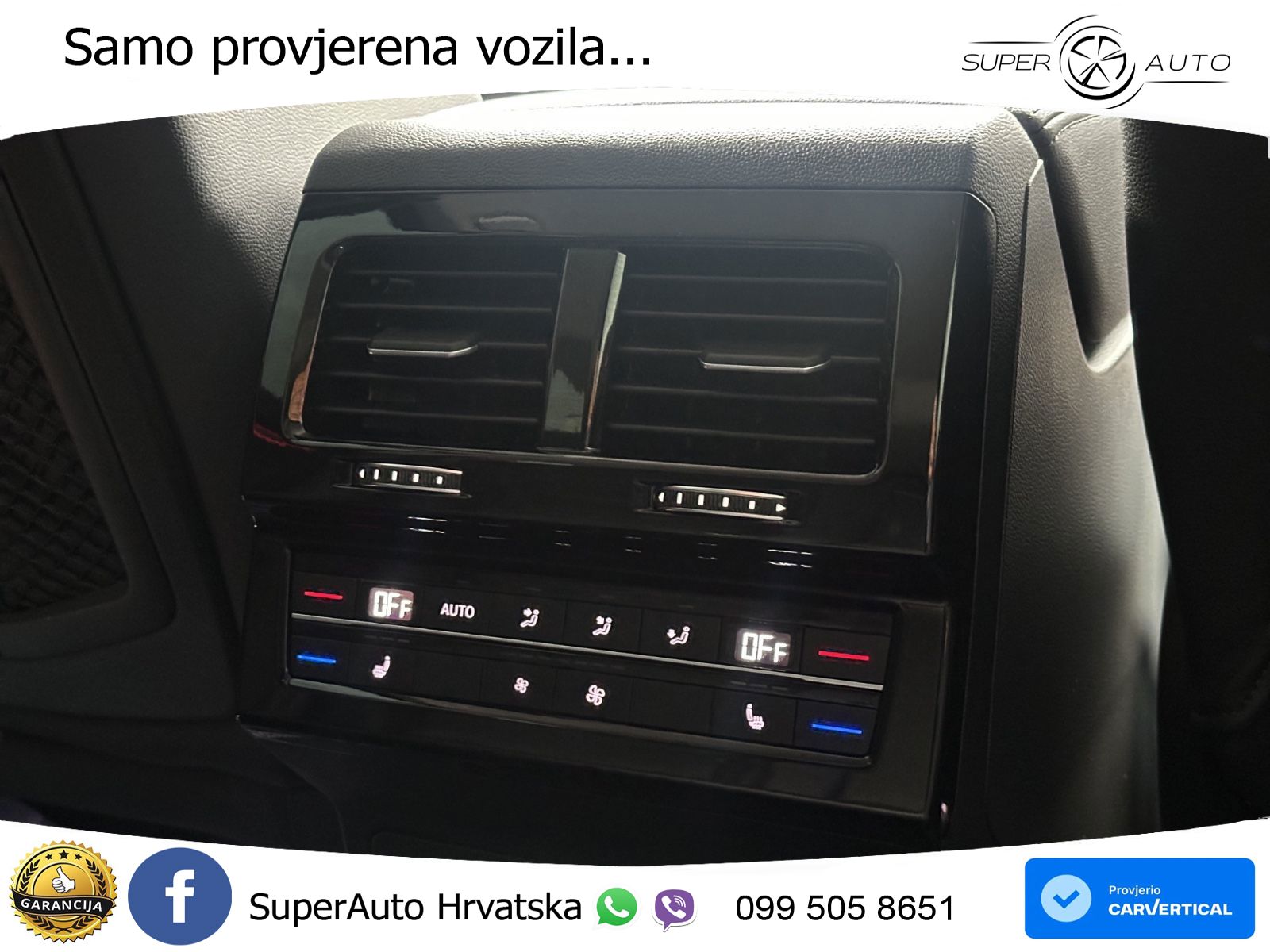Volkswagen Touareg 3.0 V6 TDI (286 KS) 4MOTION Tiptronic R-Line ZRAČNI+ACC+4xGR SJED+KAM