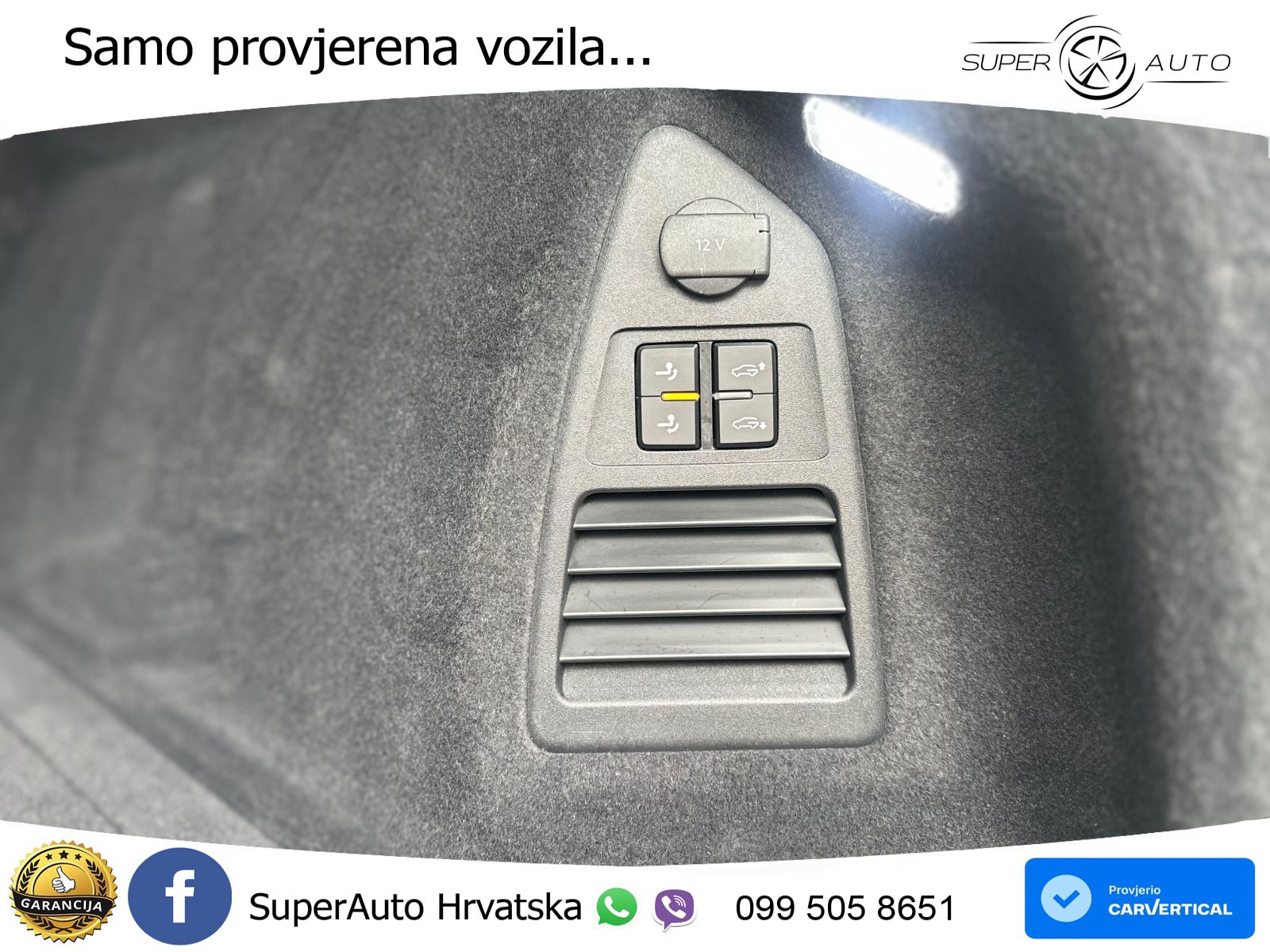 Volkswagen Touareg 3.0 V6 TDI (286 KS) 4MOTION Tiptronic R-Line ZRAČNI+ACC+4xGR SJED+KAM